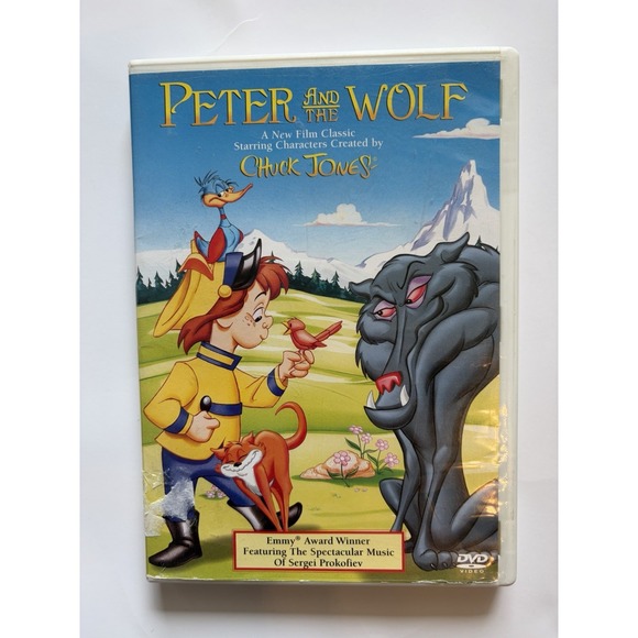 Other - Peter and the Wolf (DVD, 1995) Chuck Jones      Kirstie Alley, Lloyd Bridges
